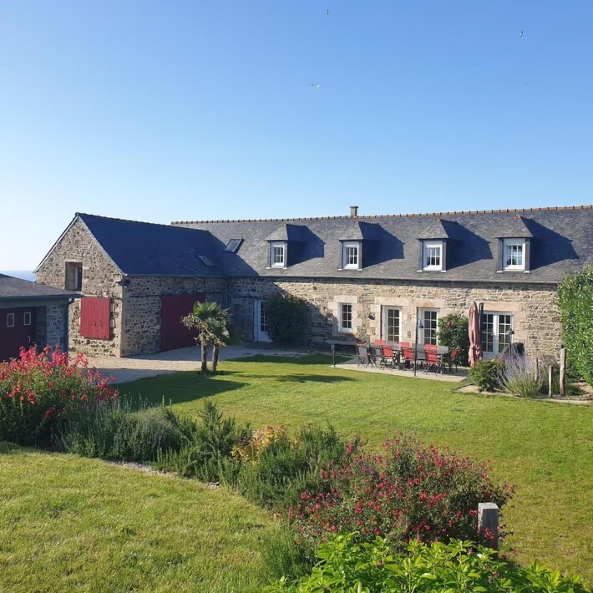 Le Clos Du Verdelet Vue Mer Piscine Planguenoual ภายนอก รูปภาพ