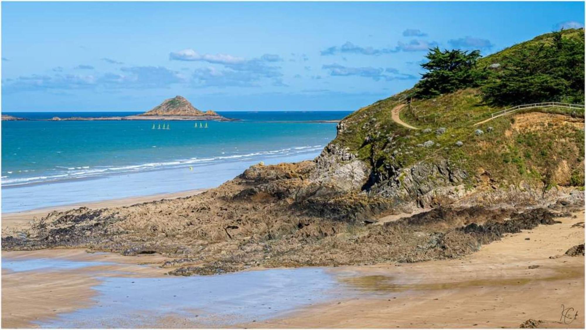 Le Clos Du Verdelet Vue Mer Piscine Planguenoual ภายนอก รูปภาพ